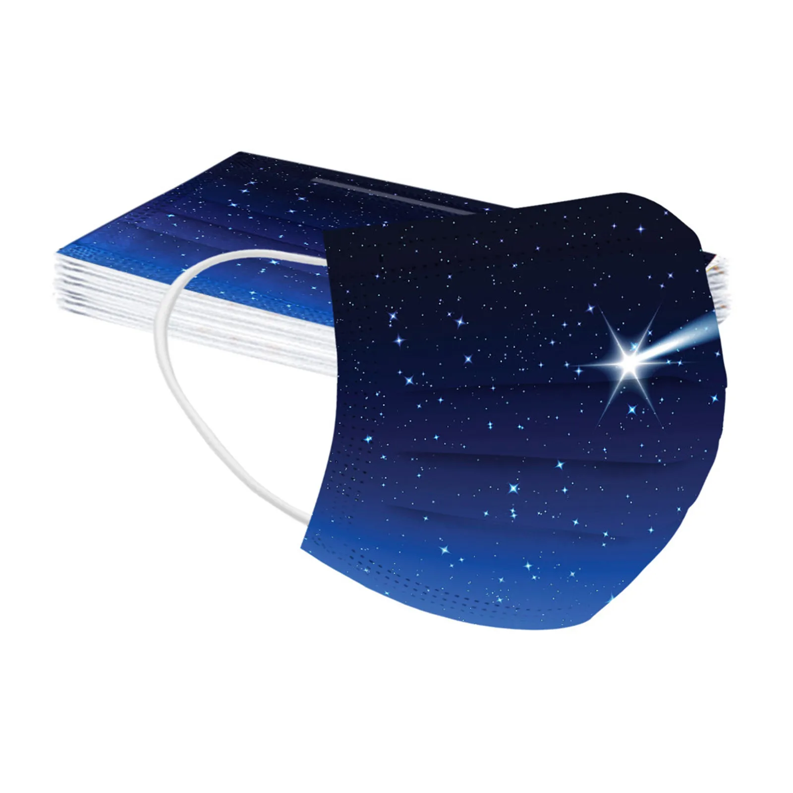 

Headband mscara masque Child Kids Mask Disposable Face Mask Industrial 3Ply Ear Loop 100PC Mask Mascaras Maske