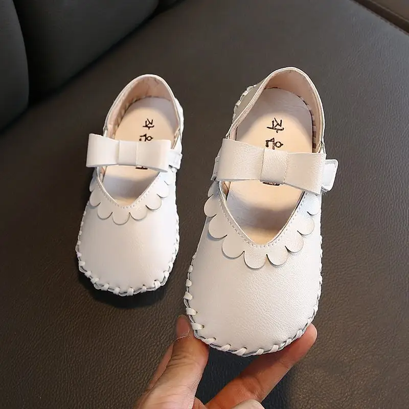 Детская Праздничная обувь принцессы в стиле ретро для девочек модная