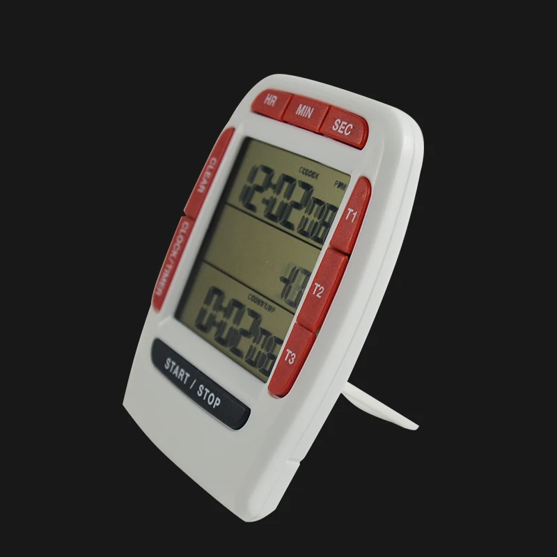 Цифровой ЖК дисплей Многоканальный счетчик таймеров Вниз Вверх лаборатория 3