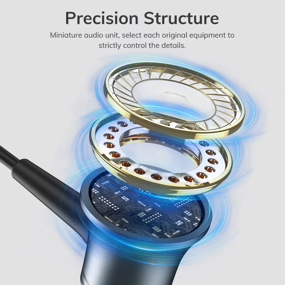 Проводные наушники TOPK F38 штекер 3 5 мм басовые стереонаушники музыкальная