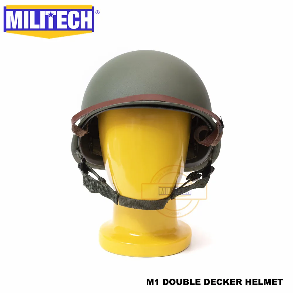 MILITECH США M1 Реплика шлем с внутренним ABS WW2 двухслойный для мотоцикла защитный