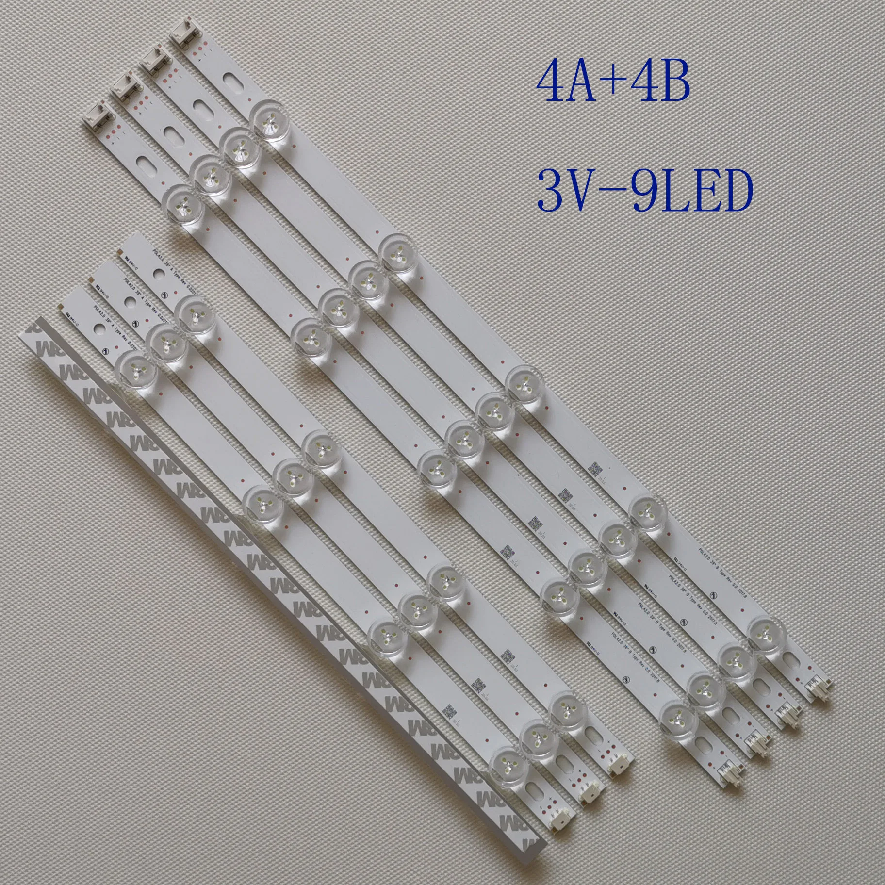 4A + 4B новый комплект подсветка бар для LG Innotek Pola2.0 39LN5100 39LN5400 39LA6200 39LN5300 39LN540V 39LN570V
