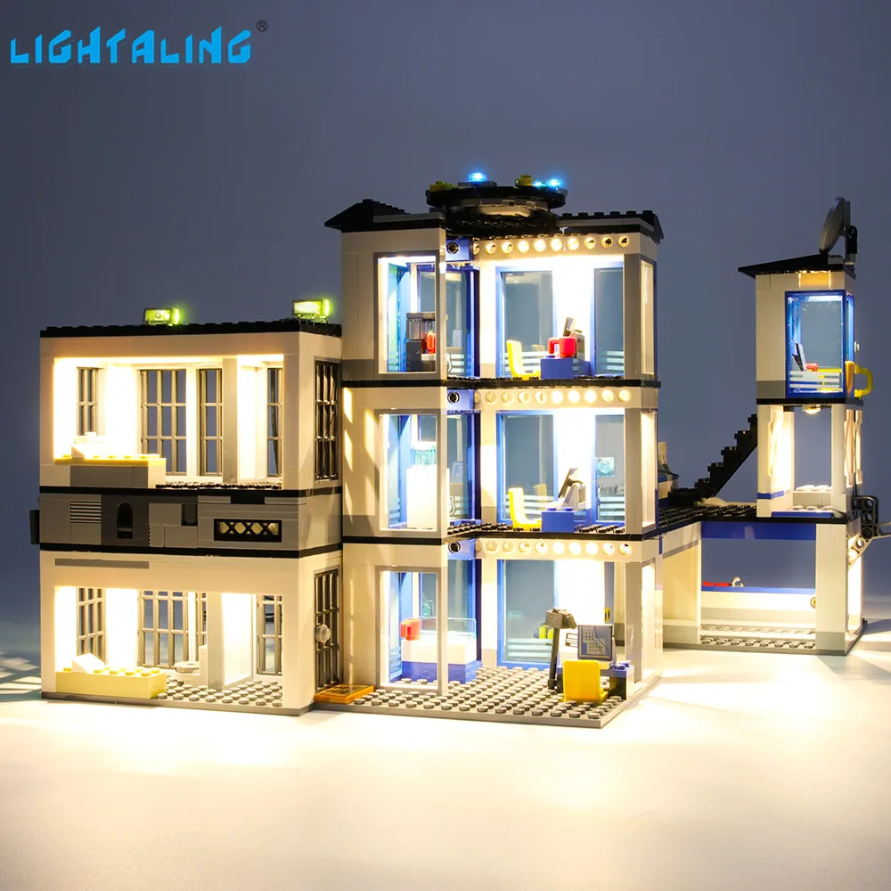 Lightaling Led Light Kit For 60141 City Series Police Station | Игрушки и хобби