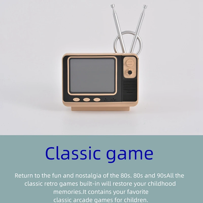 GV300 Retro Bookshelf TV Game Console 2.4G Bluetooth Wireless Controller HD 3.0 Display Nostalgic Classic With 108 Games | Электроника