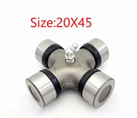 e0036 1pc motorcycle universal joint cross shaft component 20x45mm 20x55 joints bearing atv utv engine part drop shipping