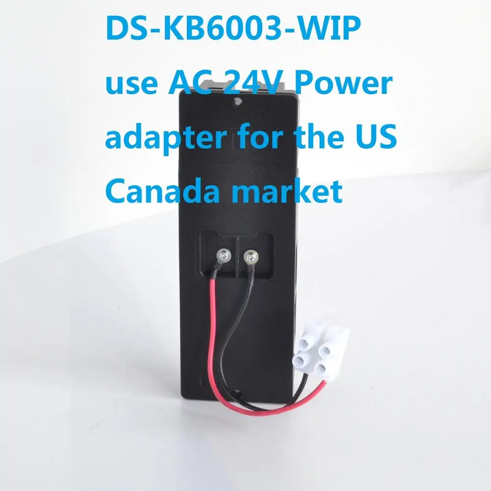 with logo DS-KB6003 HIK DS-KB6403-WIP DS-KB6003-WIP Wi-Fi видео дверной звонок Домофон ip-домофон IP дверной Звонок - Цвет: with logo DS-KB6003