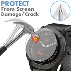 3 упаковки, защита экрана из закаленного стекла 2019 для GARMIN FENIX 6X Pro, Смарт-часы, ультра прозрачная пленка, защитная крышка для экрана, 19Sep
