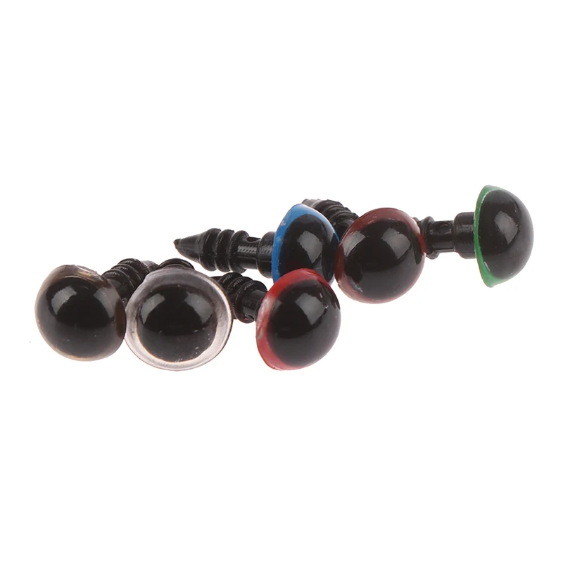 10 шт. 8 мм пластиковые глаза для кукол ручной работы 6 цветов|Куклы| |