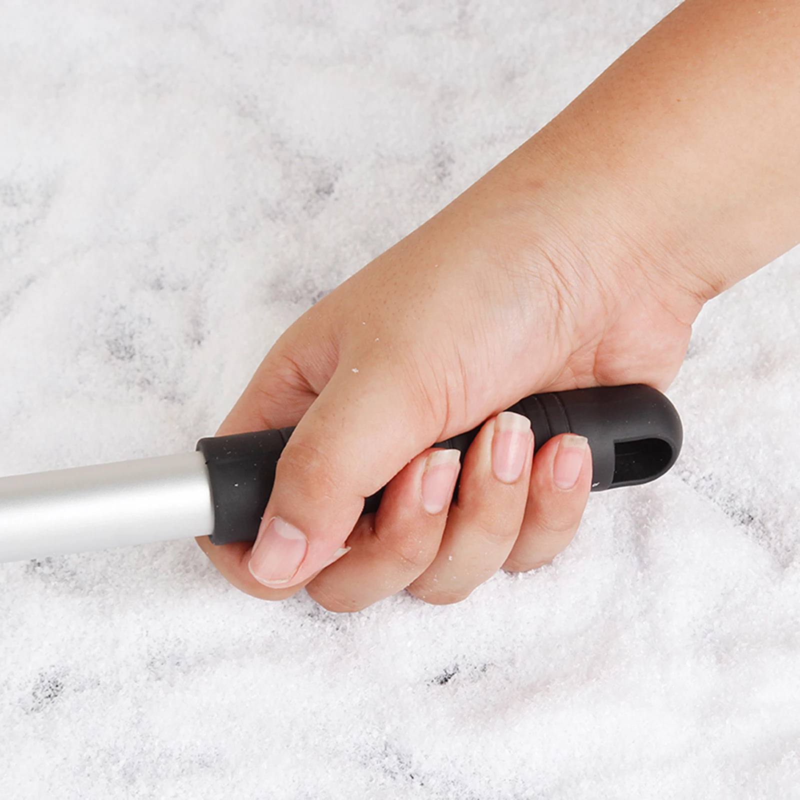 

Winter Car Snow Shovel Aluminum Alloy Car Windscreen Ice Scraper Snow Defrosting Snow Scraper Cleaning Tools