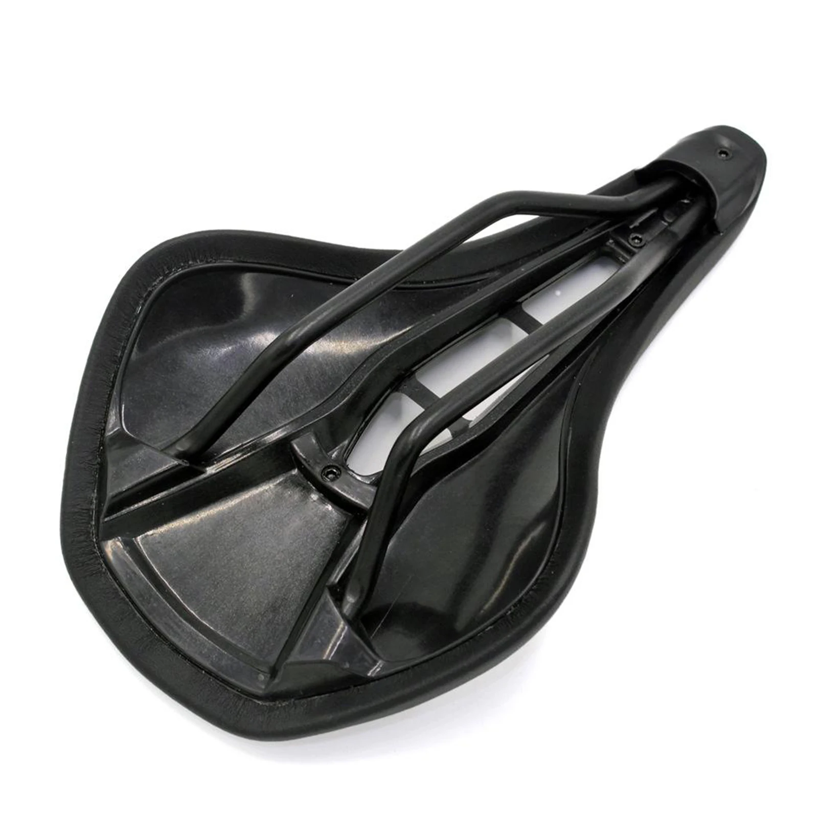 

Comfortable Anti-Slip Bike Seat Shockproof Lightweight Mountain Road Hollow Saddle Replacement 230x155cm