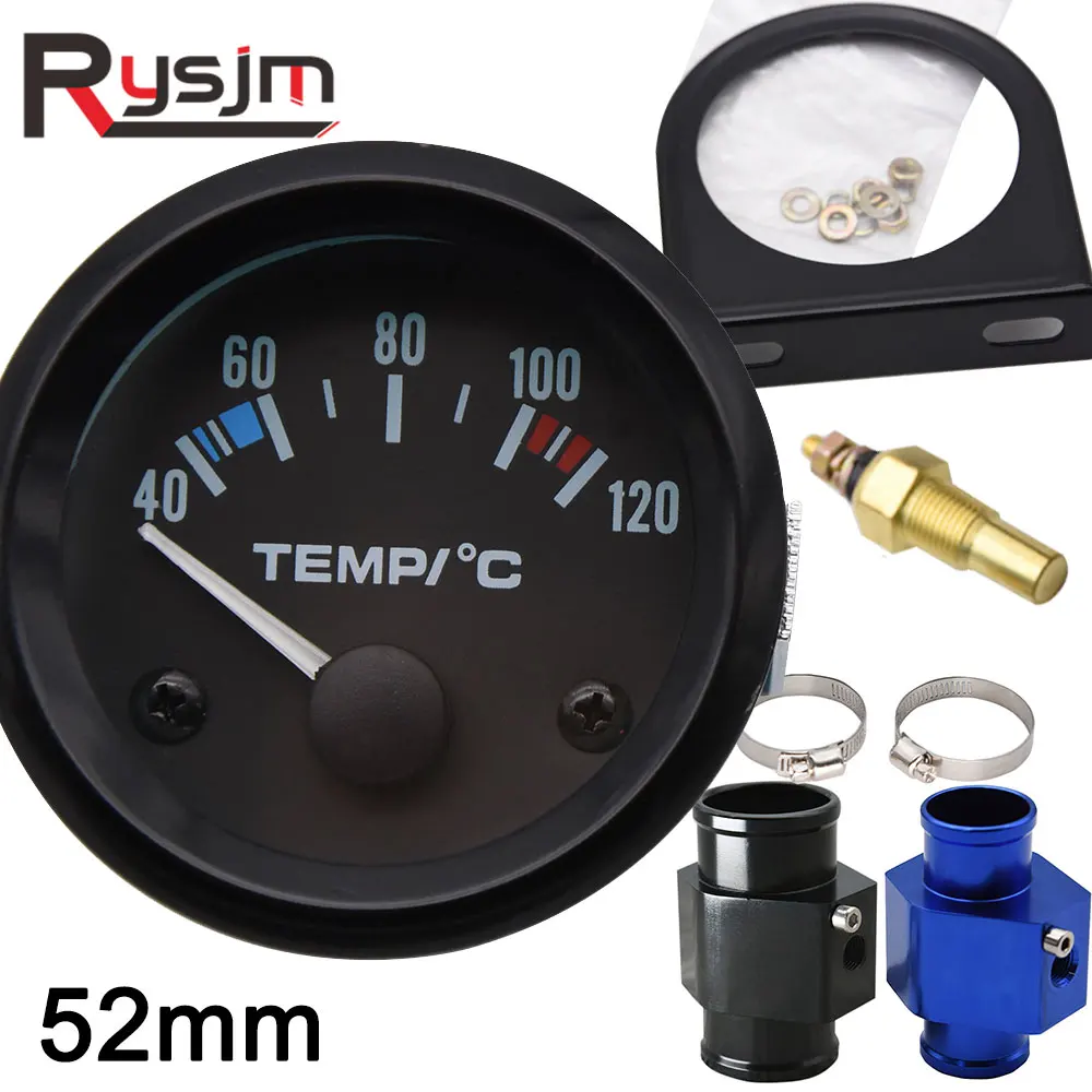 Указка для автомобиля и мотоцикла измеритель температуры воды с белсветильник 52