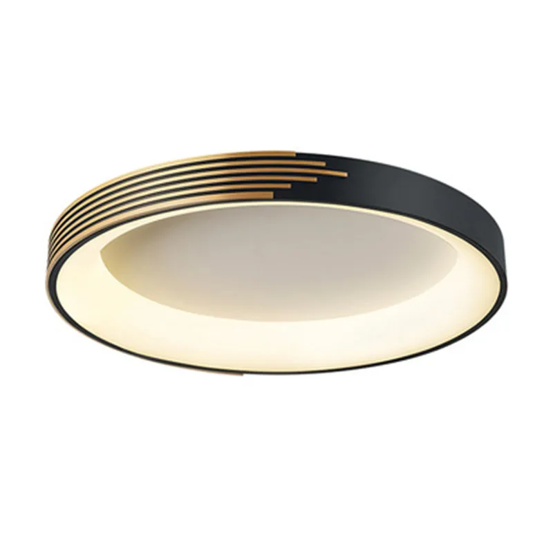 Nordic ceiling lamp home study bedroom simple modern round led living room dining intelligent 110v | Лампы и освещение