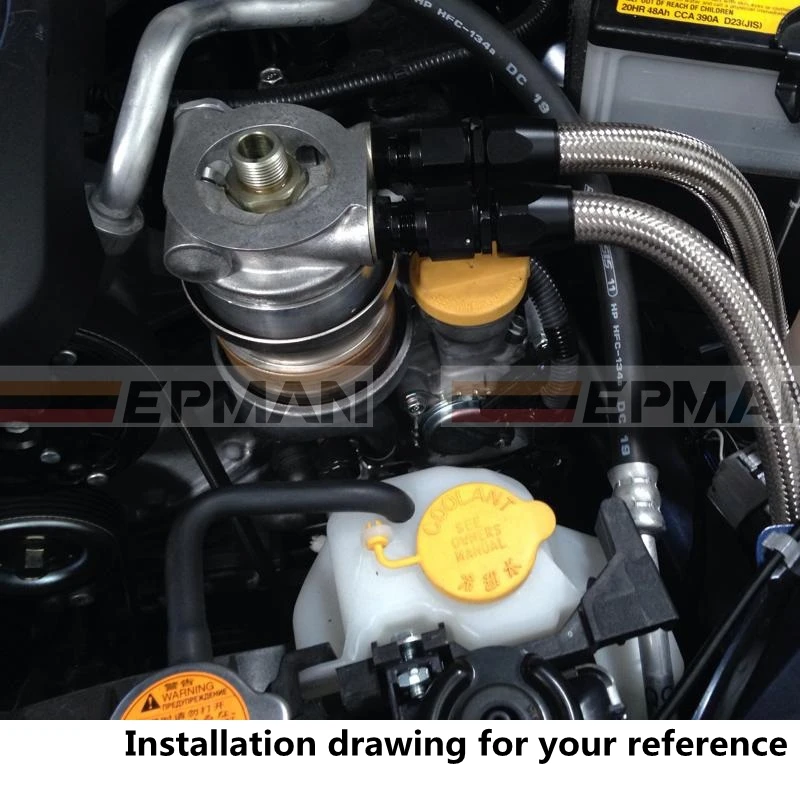 Терморегулятор для гонок/Ралли/мотоспорта термостатическая сэндвич-пластина