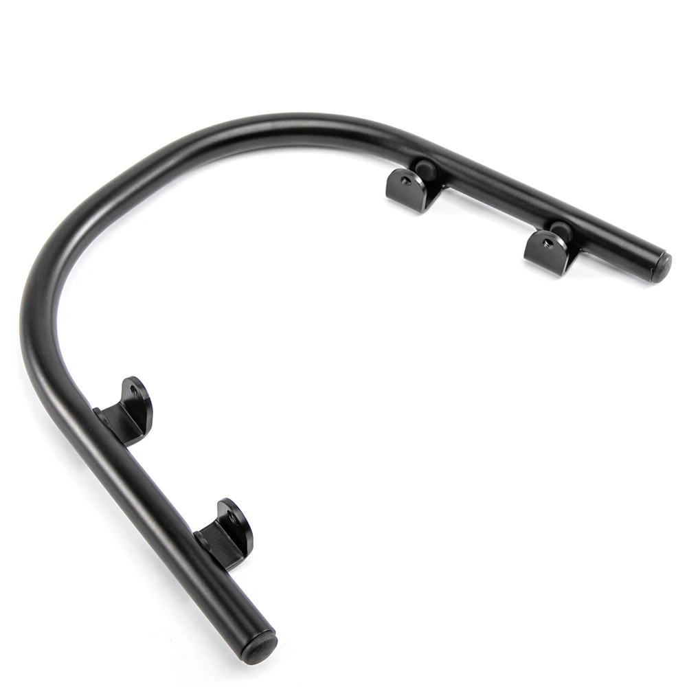 Черный/серебристый передний брызговик направляющая стойка защита кронштейна