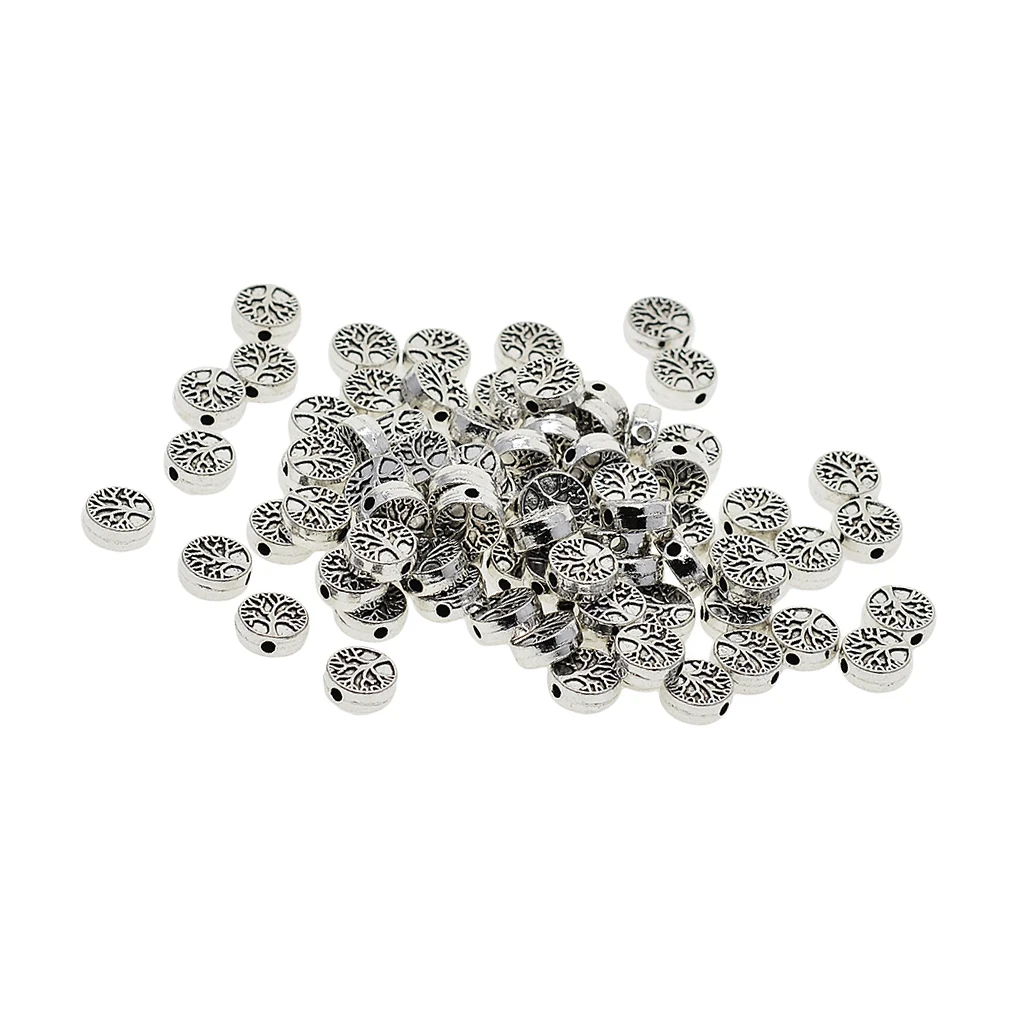 50 шт. подвески в виде дерева жизни кулон из бисера сделай сам подарок для