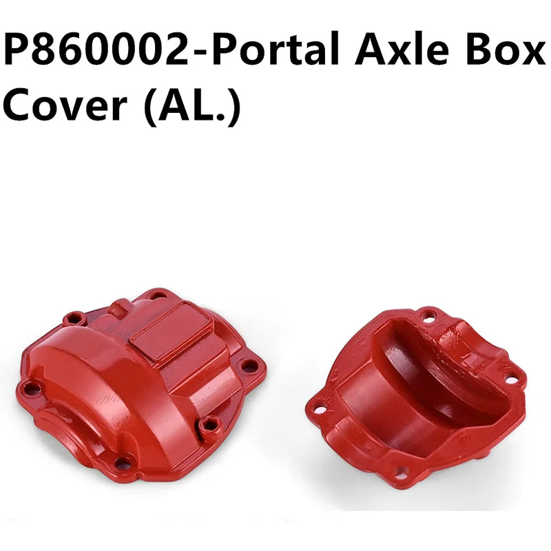 Запасные Части RC P860002 крышка коробки портального моста (AL.) для RGT EX86100 86100 Rock Cruiser