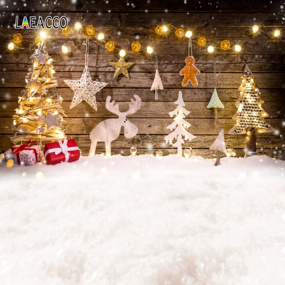 

EasyLIFE color baby oil painting Christmas tree wood oil painting ETqwer KZ008