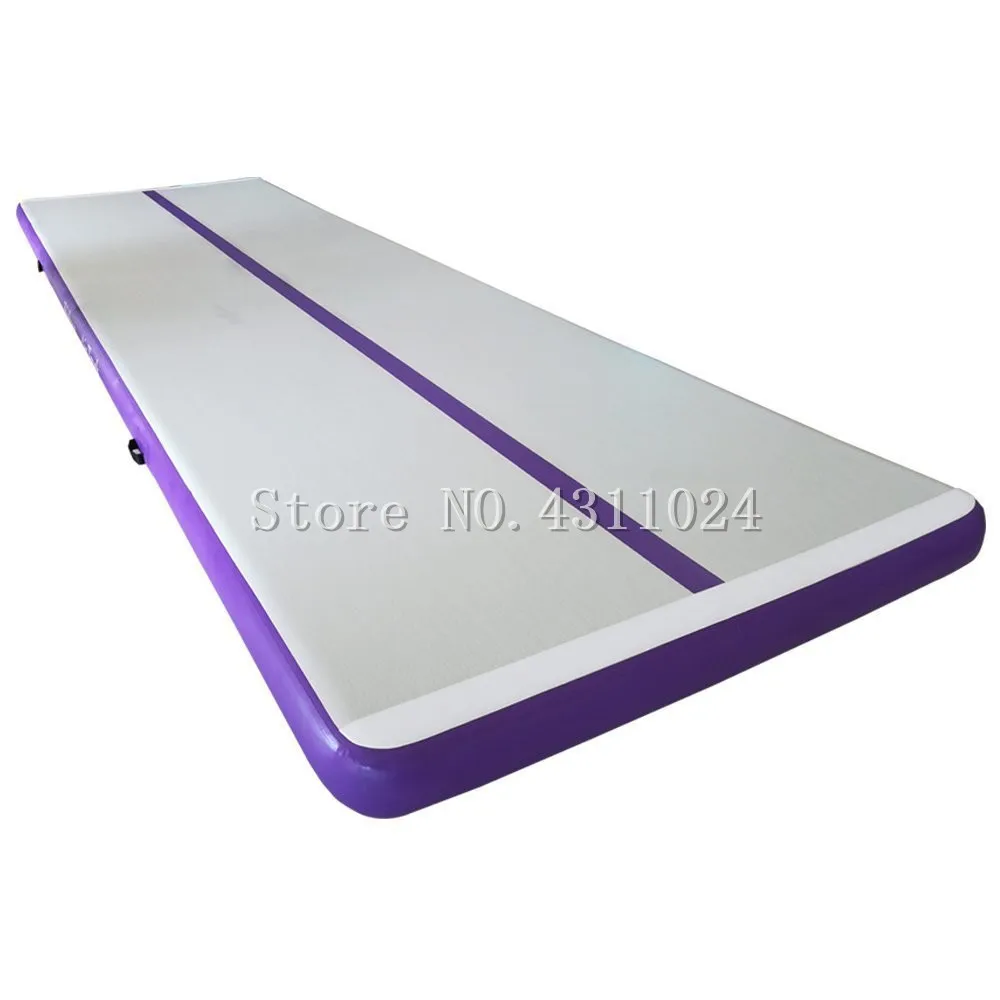 Продажа Бесплатная доставка завод Гуанчжоу 10*1*0,2 м надувная воздушная дорожка, надувной коврик для тренажерного зала, надувная воздушная дорожка бе...