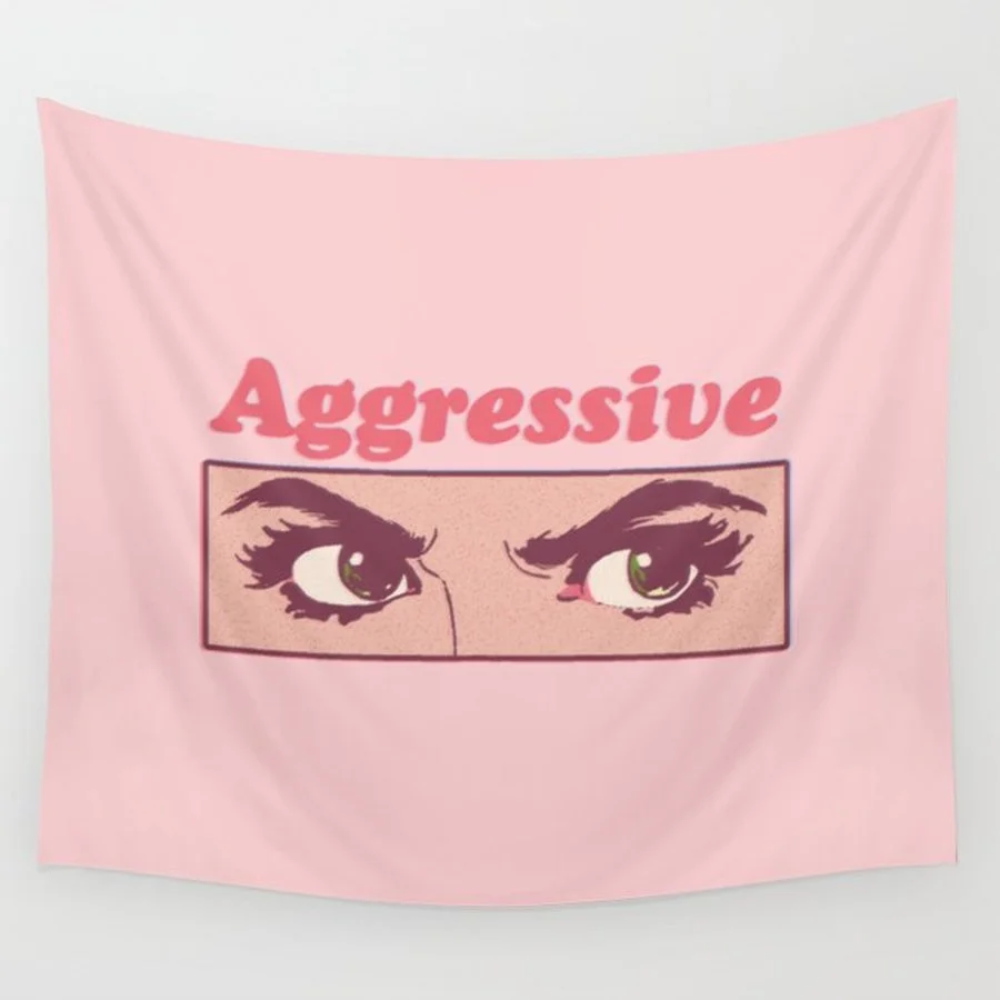 Эстетический психоделический гобелен Ландшафтная стена настенный современный