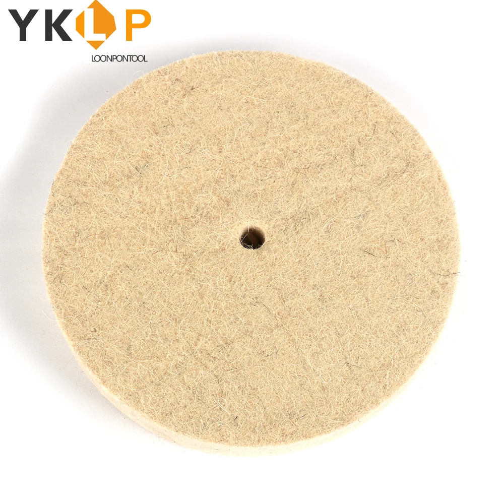Шерстяной войлок Полировочный шлифовальный диск полировальная Подушка