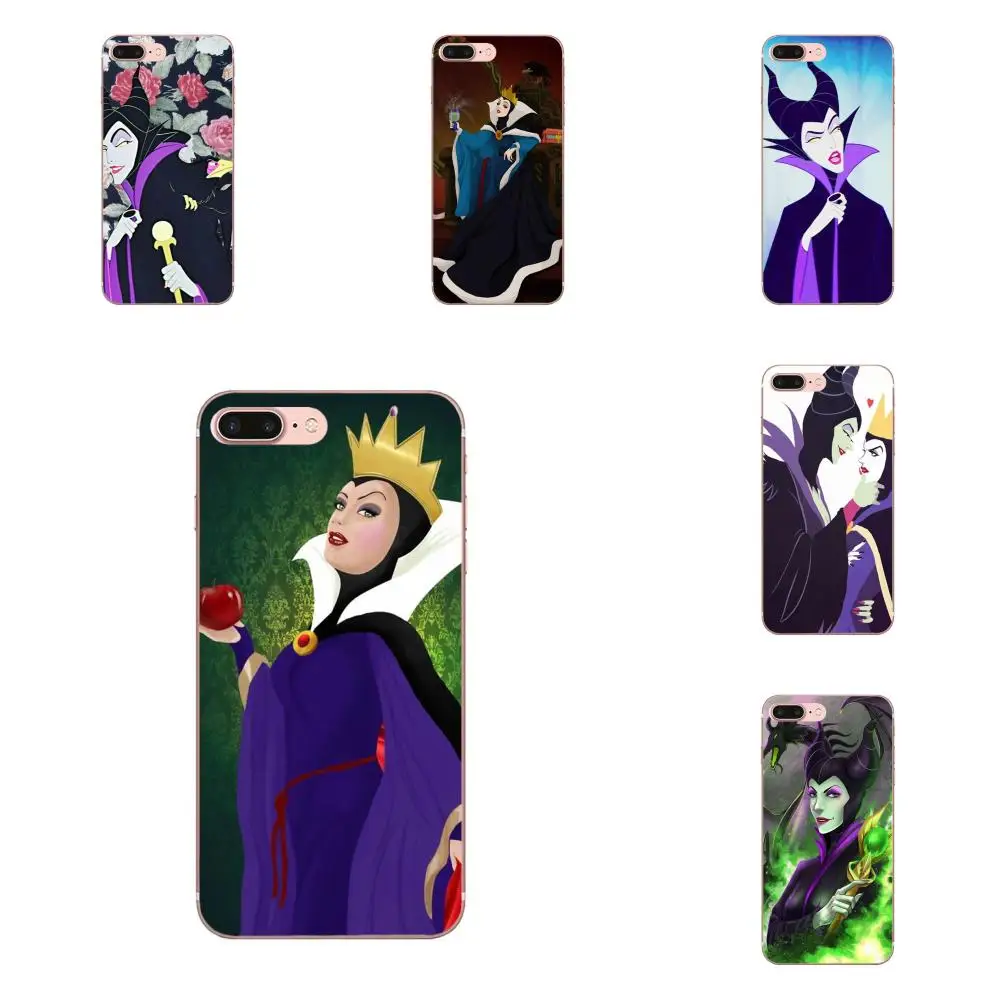 Вертикальный чехол для телефона hilde и Maleficent Selfie Cute Samsung Galaxy A51 A71 A81 A90 5G A91 A01 S11 S11E S20