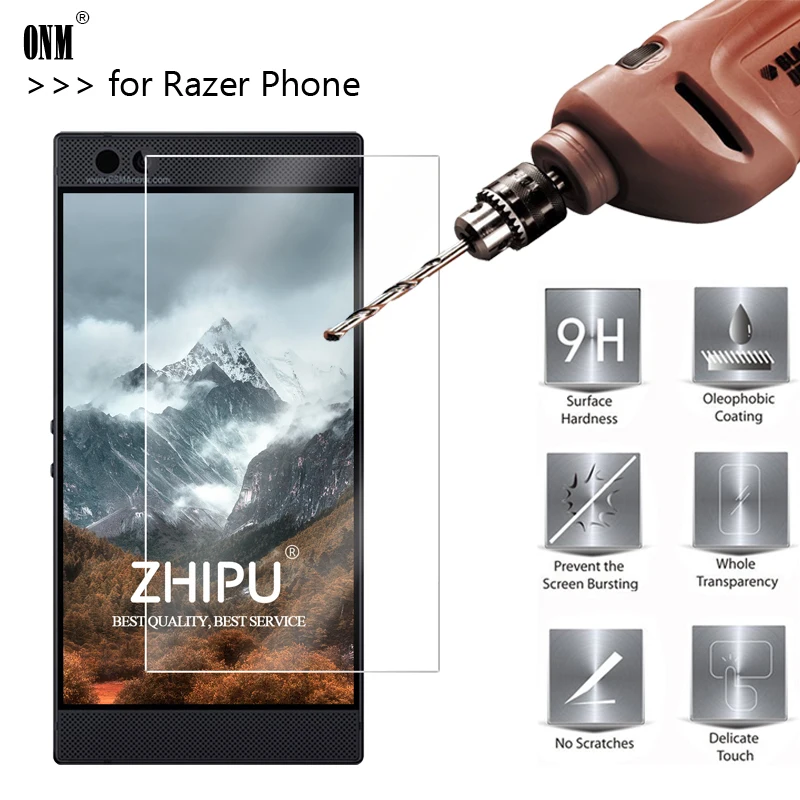 2.5D 0 26 мм 9H Премиум Закаленное стекло для razer Phone защита экрана закаленное защитное