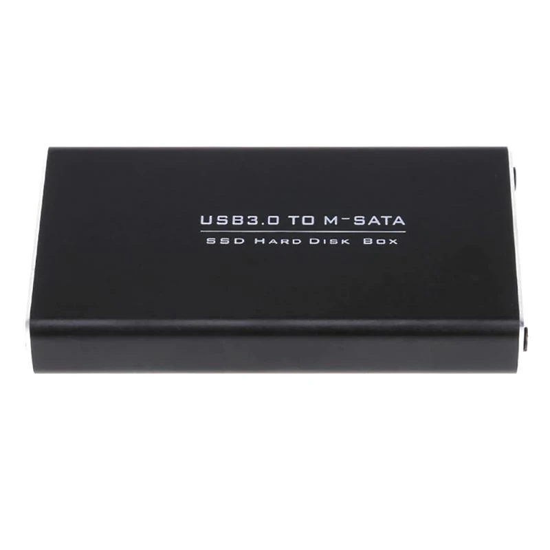 Msata к Usb 3 0 жесткий диск Ssd корпус адаптер кабель чехол алюминиевый M.2 Внешний