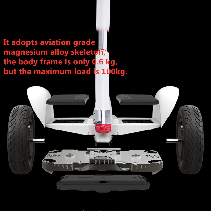 Оригинальный Ninebot Mini Pro Smart двухколесный самобалансирующийся Scoote MiniPRO