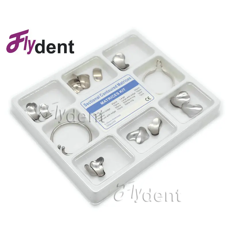 100 шт. стоматологические Матричные полосы|Отбеливание зубов| |