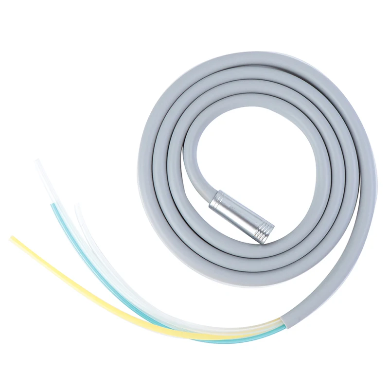 

Dental 4 Holes Handpiece Hose Tube With Connector For High/Low Speed Handpiece Material