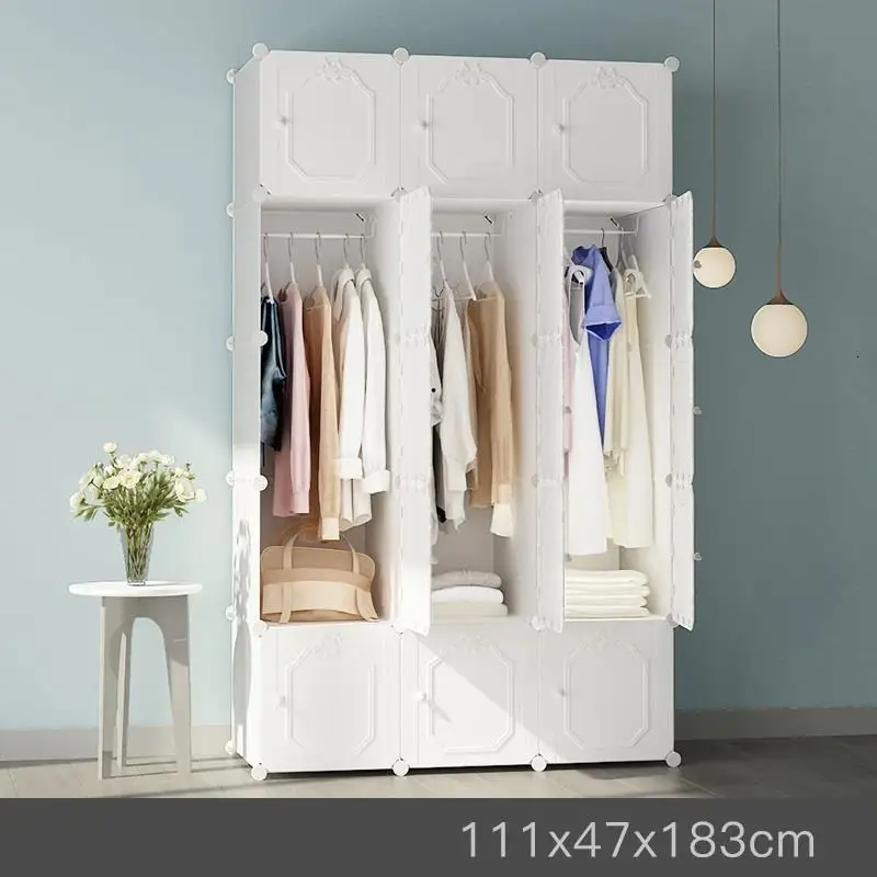 Version G Мобильный дальномер Chambre Kleiderschrank Armario Tela Meble комод мебель для спальни Guarda Roupa Mueble шкаф - Цвет: Version G