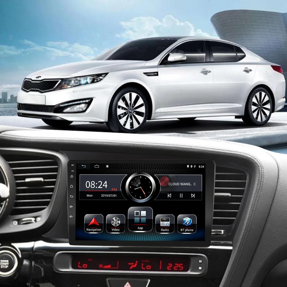 2 Гб ОЗУ Android 9 0 Автомобильный мультимедийный видео плеер для Kia K5 Optima 3 2010 2011 2012 2013