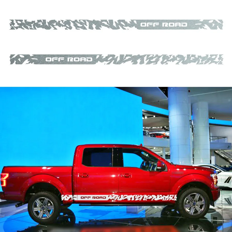 Наклейка на автомобиль 2 шт. Виниловая наклейка с изображением пятнистых