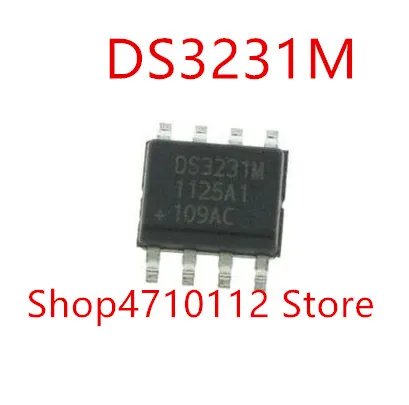 

Free shipping 10PCS/LOT NEW DS3231M DS3231MZ DS3231 SOP-8