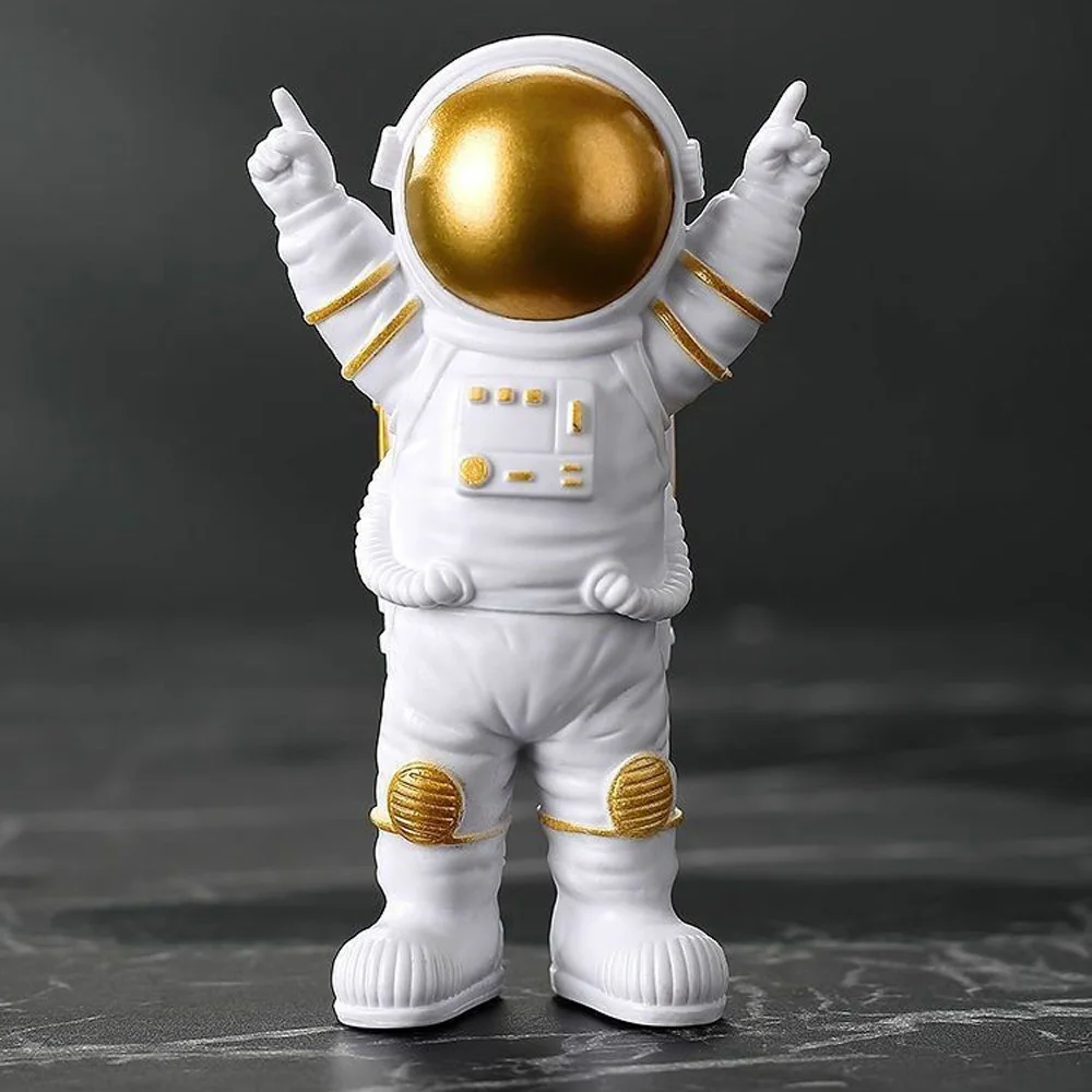 

3 Pcs Figure Astronaut action Figurine Astronaut Mini DIY Model Action Figures Toys Pop Home Decor cute astronaut set