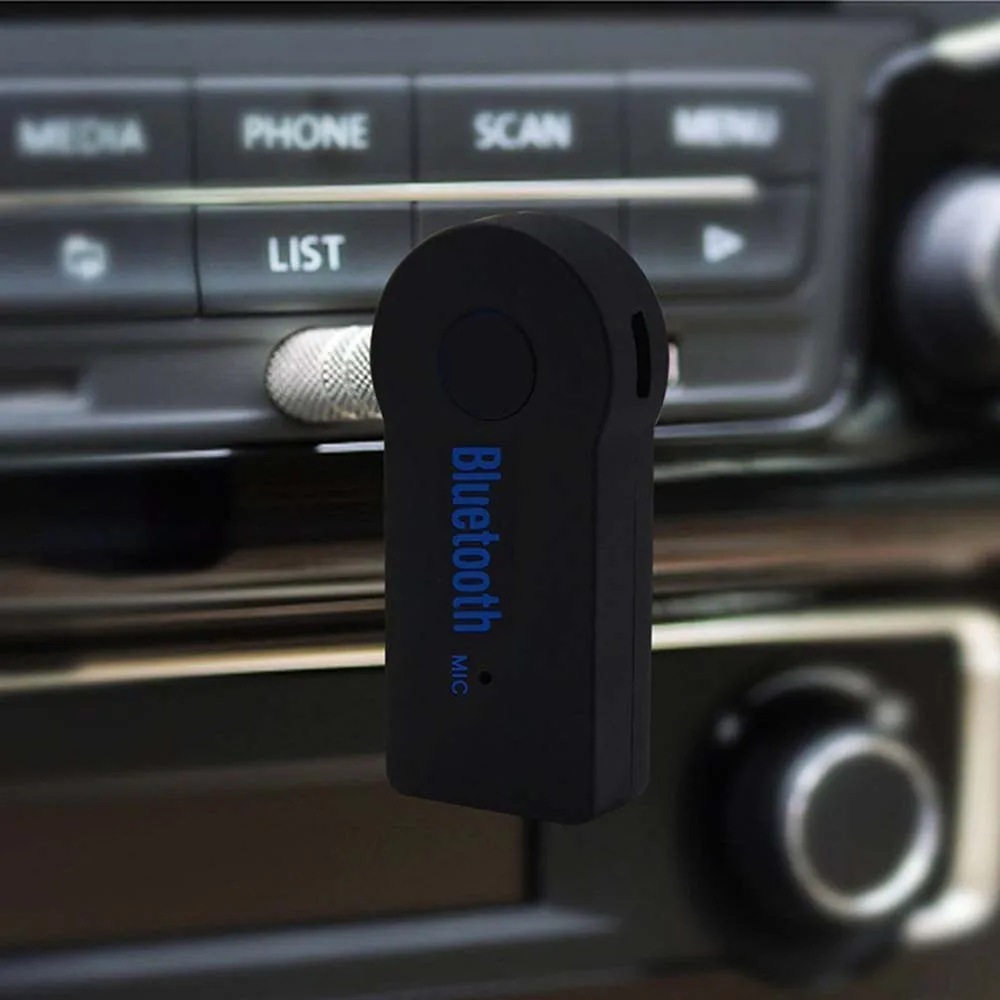 AUX Bluetooth приемник 3 5 мм Беспроводной автомобильный адаптер FM передатчик ЖК MP3