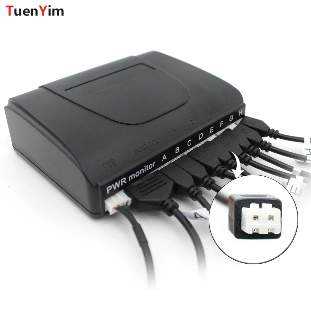 parktronics car parking sensors 468 radars alarm probe detector rca video system show distance image assistance free global shipping