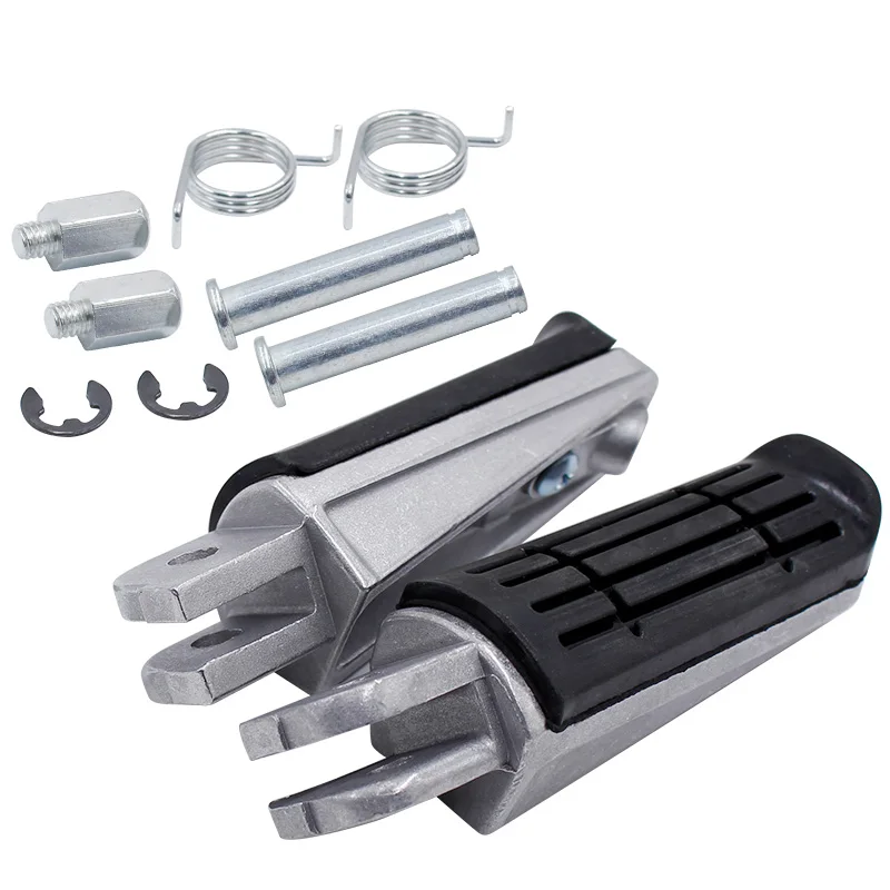 Мотоцикл-аксессуары передние подножки для ног для Yamaha BT1100 Fazer 700 FJ1200 FJR1300 ABS FZ1 FZ6 FZ6R FZR600.