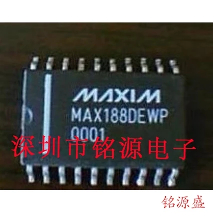 

Free shipping MAX188DEWP T MAX188DEWP MAX188 SOP20 10PCS