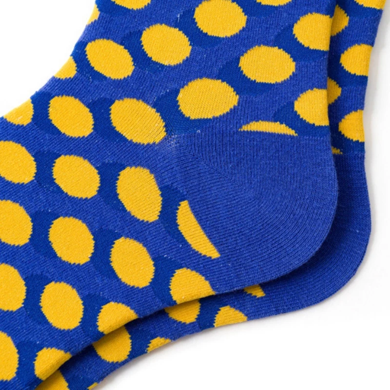 Хип-хоп Дамская мода Harajuku уличные носки унисекс забавные мужские счастливые