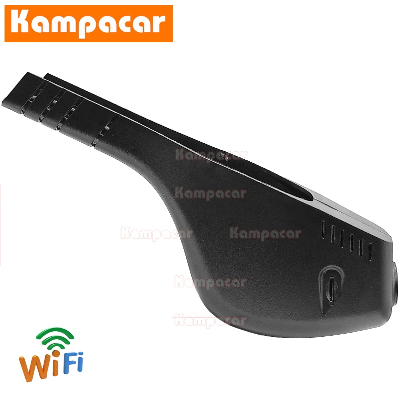 Kampacar SKD03 C Wi Fi Dash Cam Автомобильный видеорегистратор Камера для Skoda Octavia III Кадьяк A7 FL