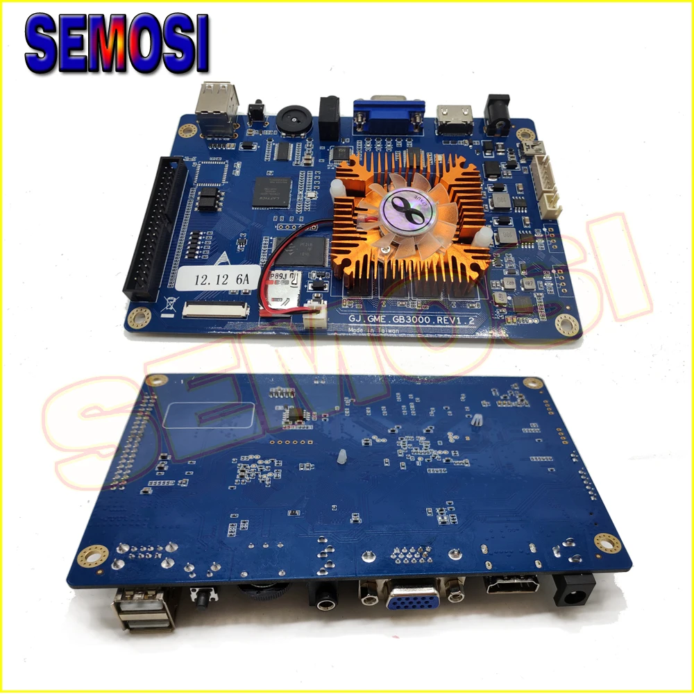 3D игровая аркадная коробка PCB 2323/2448 в 1 мультиигровая материнская плата консоль с