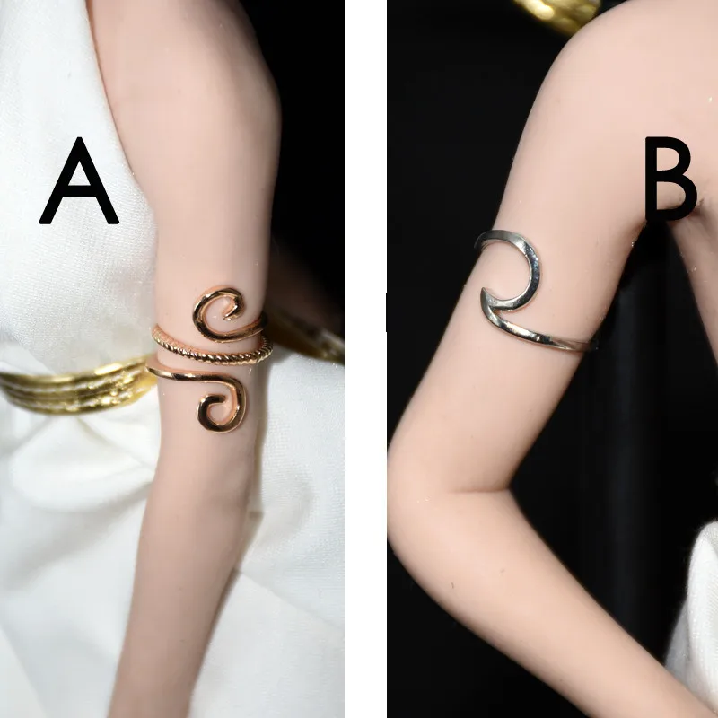 

Женский металлический браслет на запястье, защита для 12-дюймовых TBLeague Jiaou, аксессуары для кукол