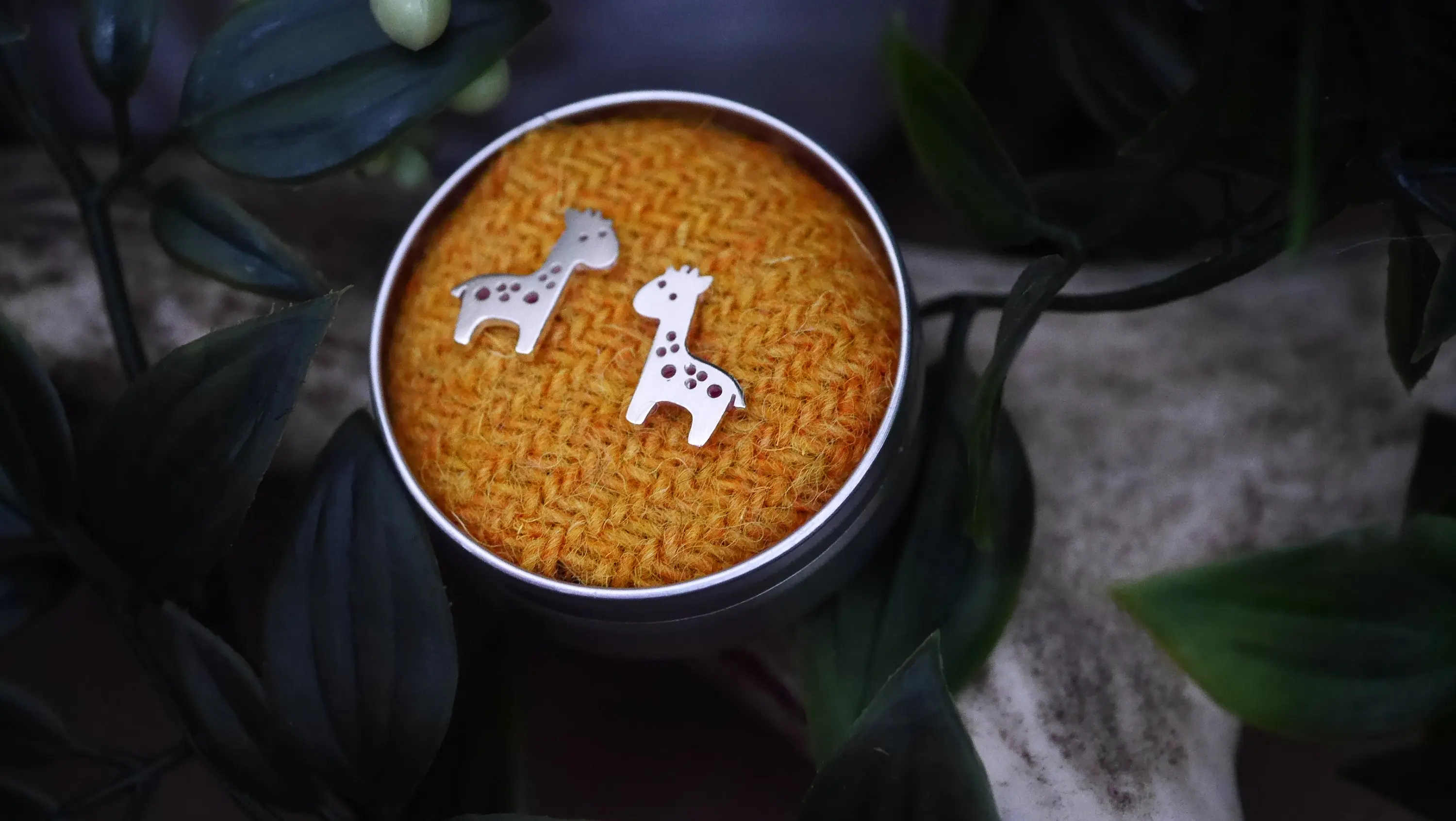 Giraffe Stud Earrings Cute Cartoon Earring Animal Jewelry For Woman Girls Kids Accessories | Украшения и аксессуары