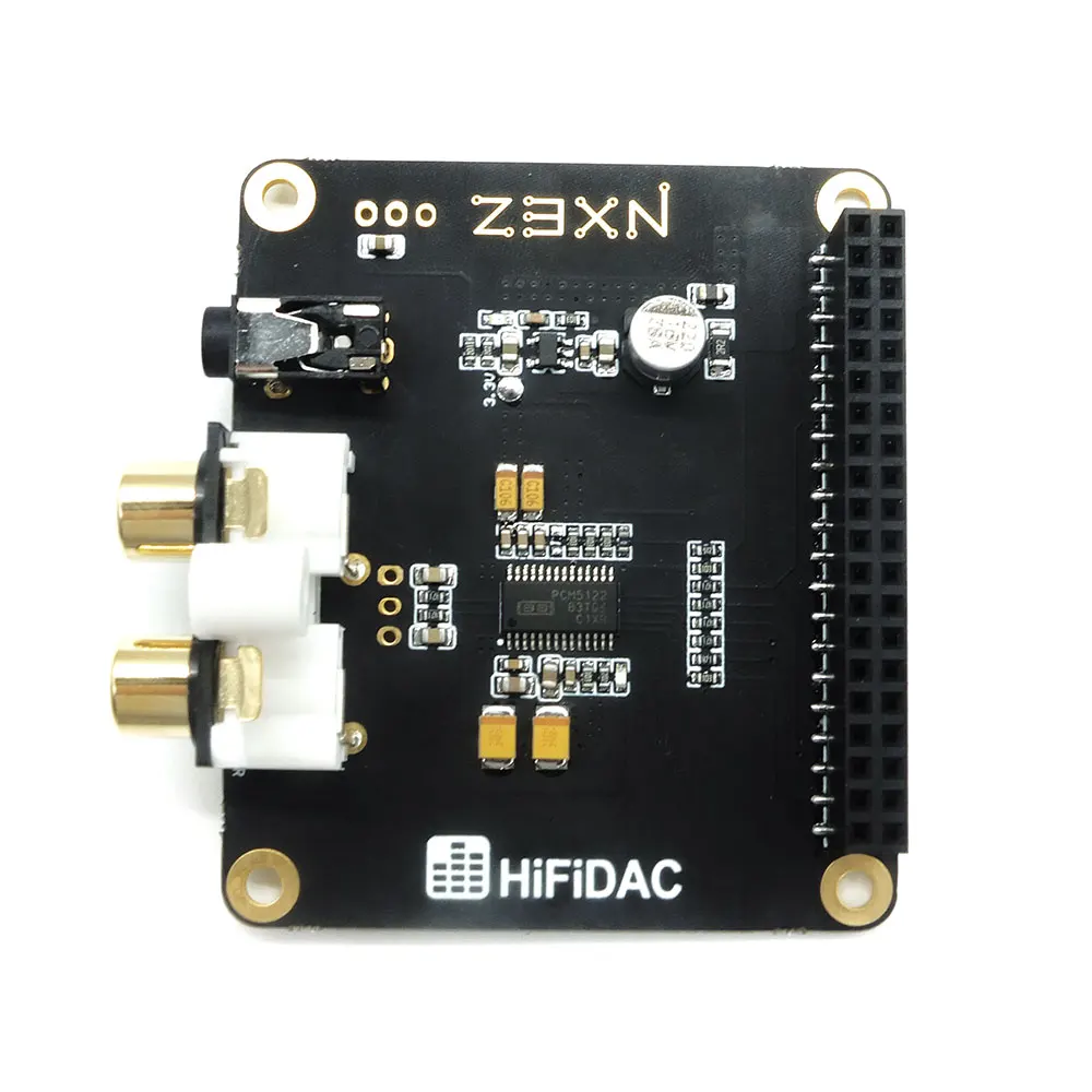 Плата расширения Raspberry pi 4B HiFi DAC V1.1 для Pi 2B/3B/3B +/4B|Аксессуары демонстрационных