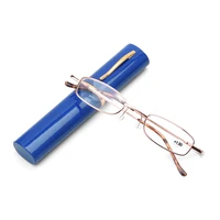 1 5 2 0 2 5 to 4 0 reading glasses women men ultralight portable mini hyperopia metal glasses presbyopia with diopters plus