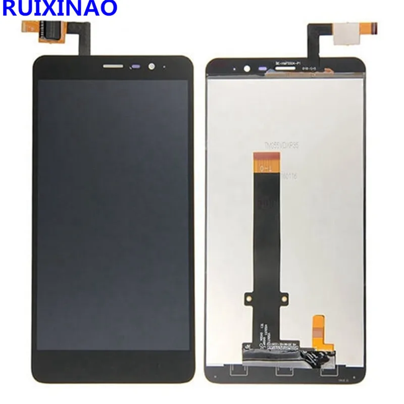 Дисплей для Xiaomi Mi 4 ЖК сенсорный экран дигитайзер с рамкой оригинальная замена