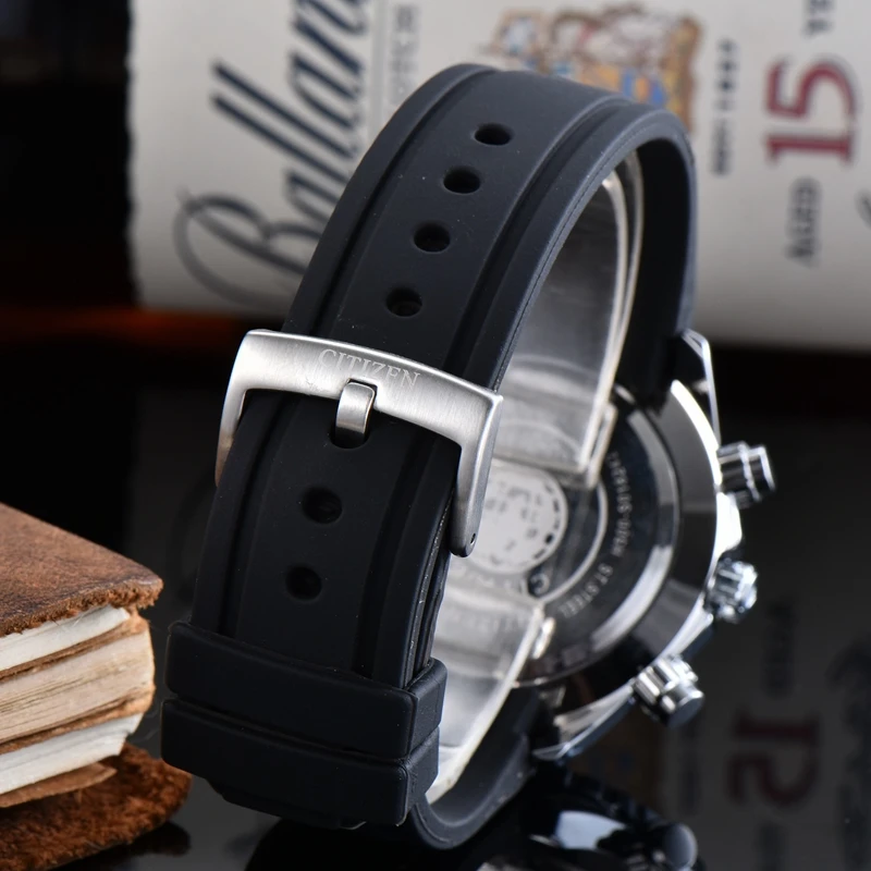 

2020 Mens Watches Top Brand Luxury Quartz Multifunction Sports Watch for Men Chronograph Groomsmen Gifts Wrist Watch