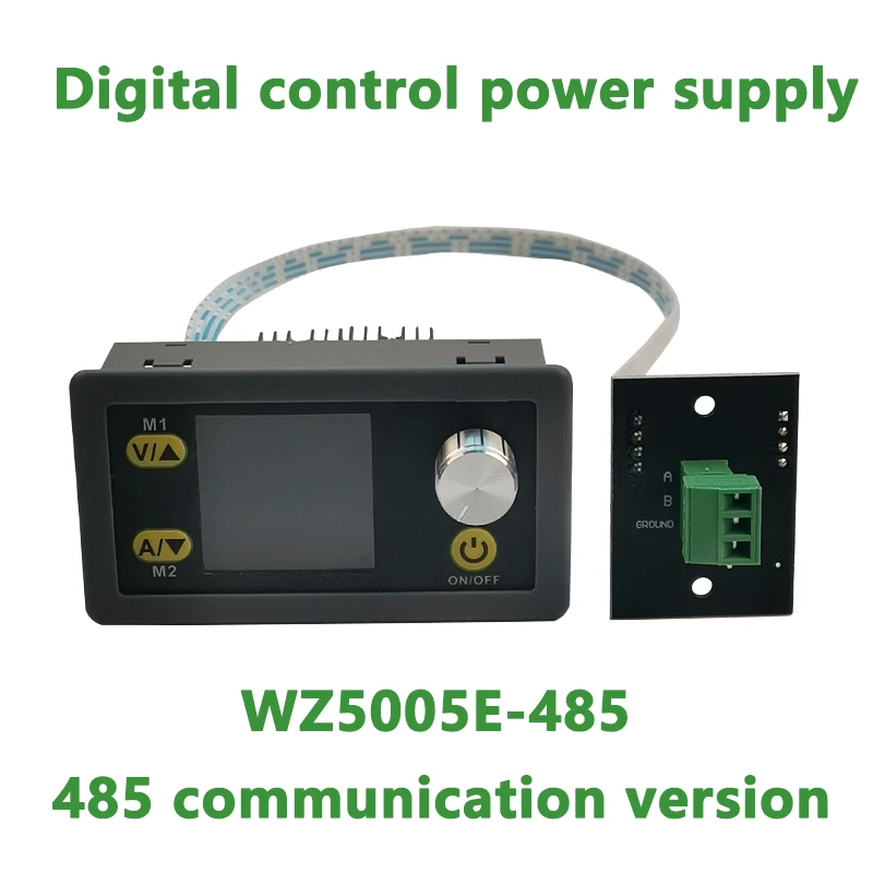 DC Buck Converter CC CV 50V 5A Power Module Adjustable Regulated laboratory power supply Voltmeter ammeter communication | Компьютеры и