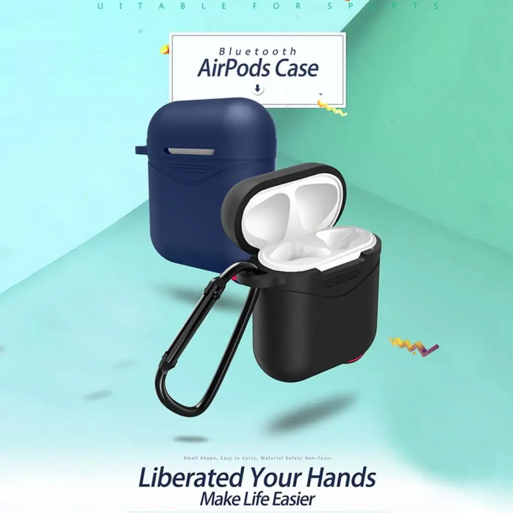 

Bluetooth Headset Case Silicone Protective Case For AirPods